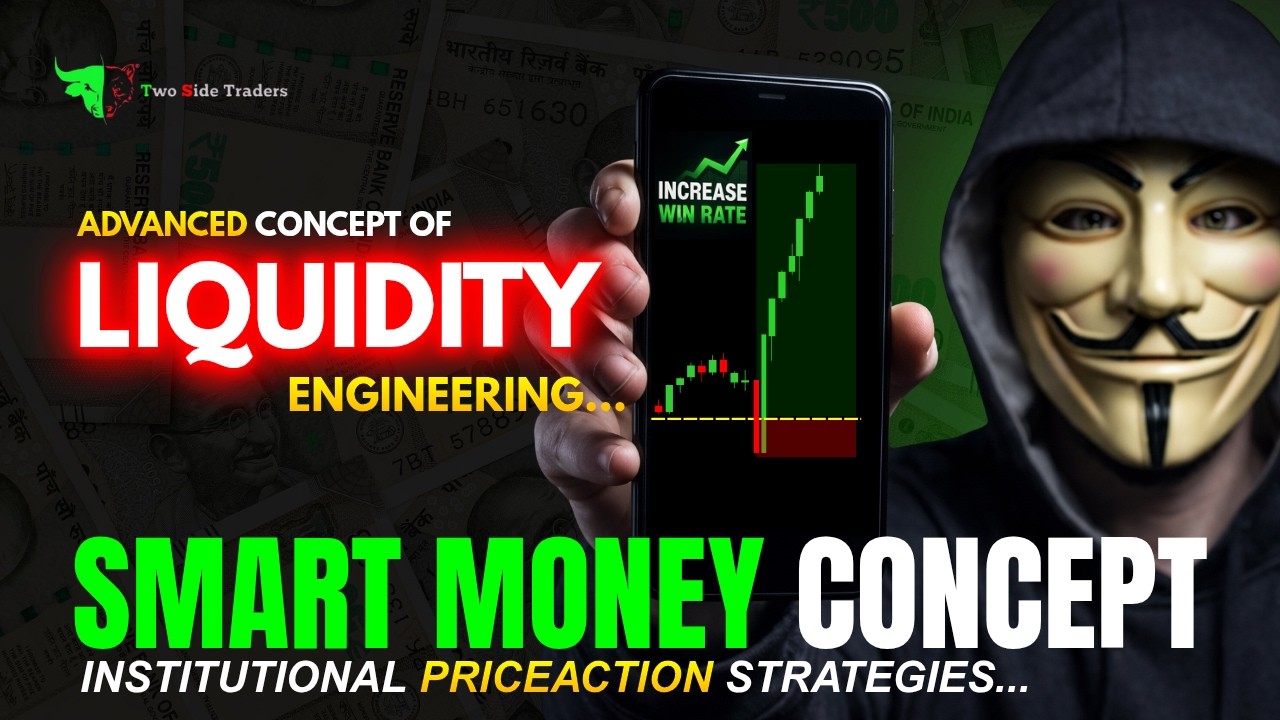 Engineered Liquidity Trading Concept : Advance Masterclass 💯 | Smart Money Concepts