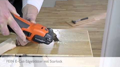 FEIN E-Cut-Sägeblätter mit Starlock