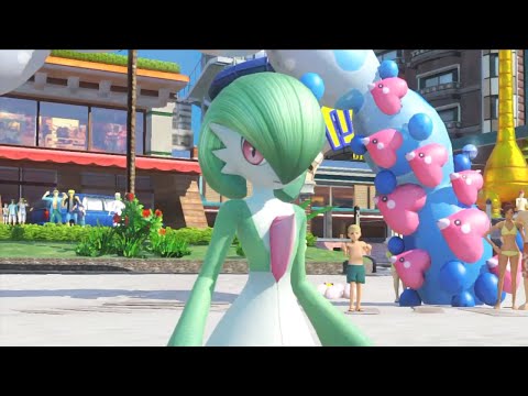 aw it's a gardevoir... WHAT THE FU--?