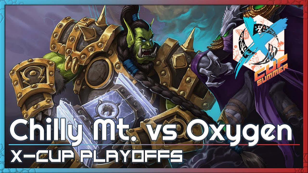 Oxygen vs. Chilly Mt. - X-Cup Playoffs - Heroes of the Storm 2022