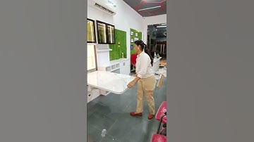 Wall Mounted Folding Dining Table | Best Folding Table in a Budget | Modern Folding Table