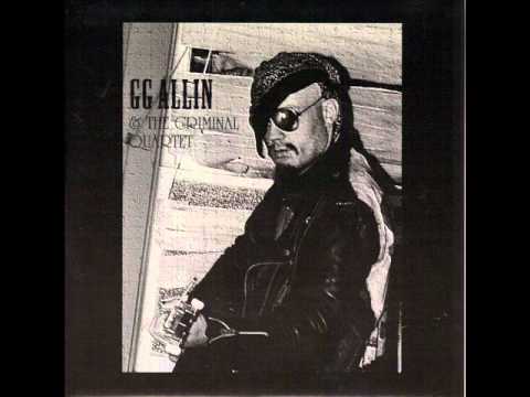 GG Allin- Fuck Authority