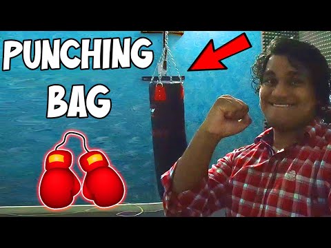 Installed a Punching Bag in My Room 🥊