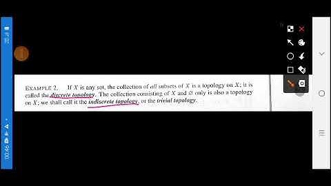 U 1.2 - Basis for a topology | Topology