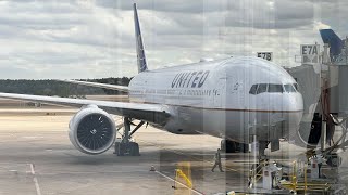 **TRIP REPORT 23** | United Airlines | Boeing 777-200ER - N78002 | Houston to London