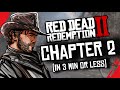 RDR2 Chapter 2 In 3 Minutes Or Less 