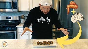 Everything But the Bagel Chicken Wings