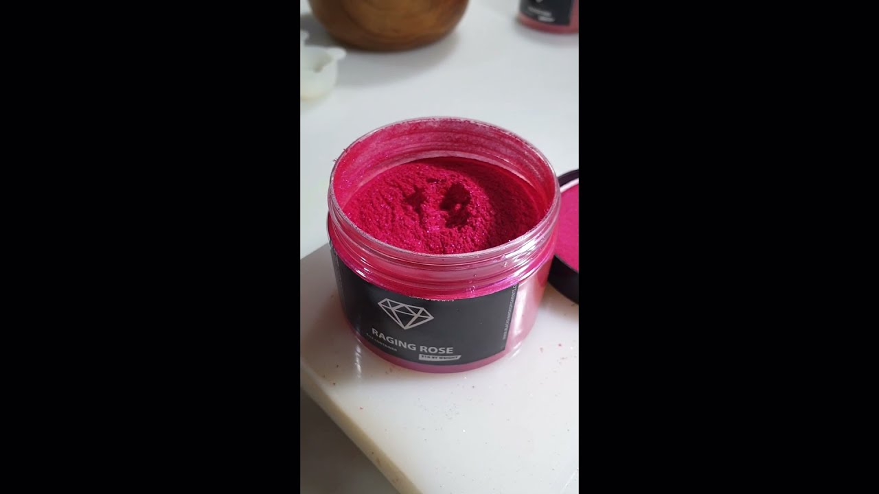 BLACK DIAMOND PIGMENT RAGING ROSE