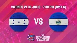 Honduras v El Salvador | Full Basketball Game