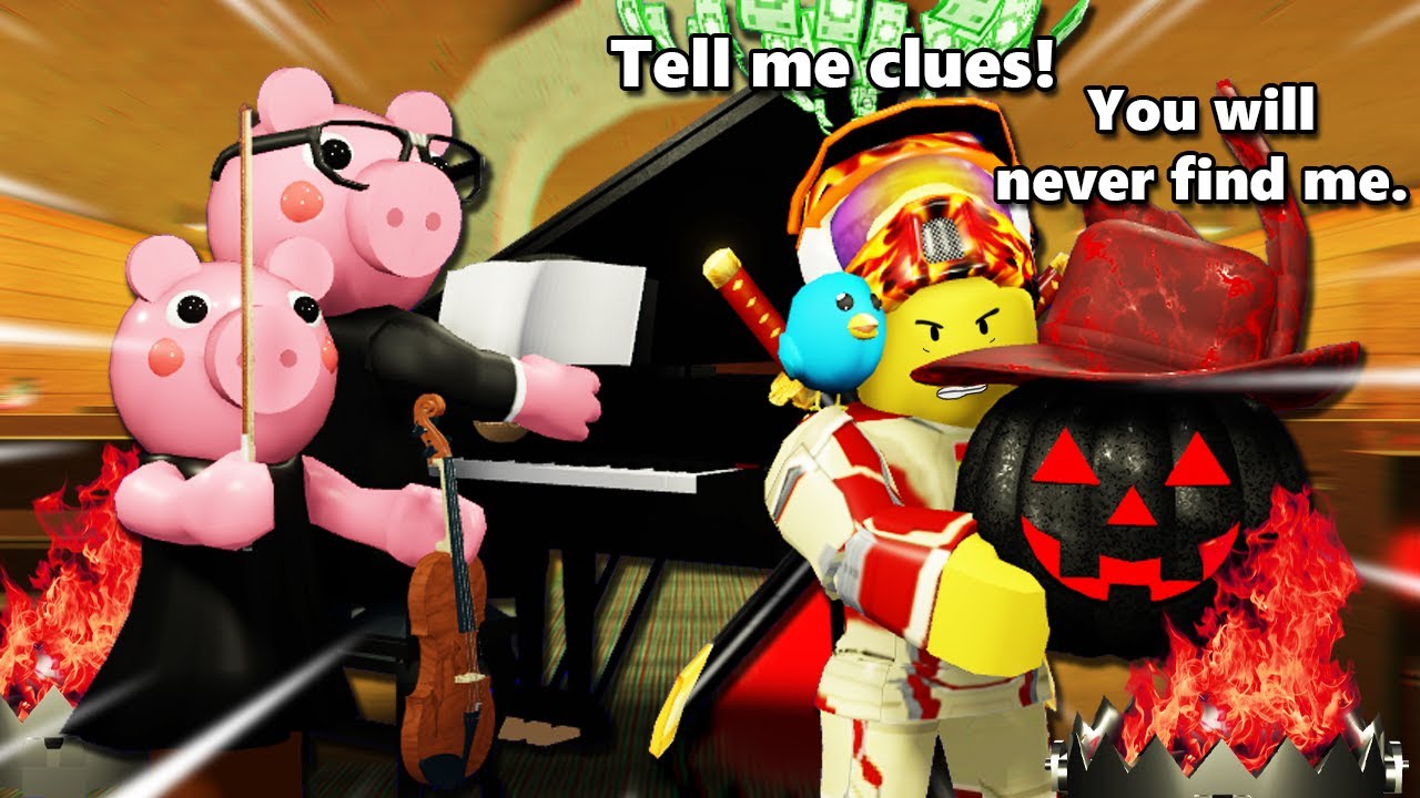 guess that piggy character