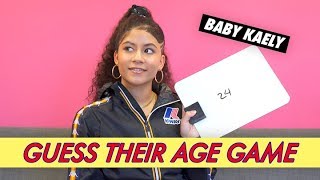 Baby Kaely || Guess Their Age Game