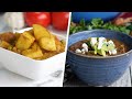 4 High-Fiber Vegetarian Meals • Tasty