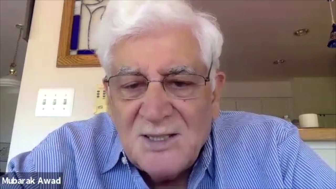 Can Mubarak Awad explain a "complicated" issue in less than 20 seconds? YES!