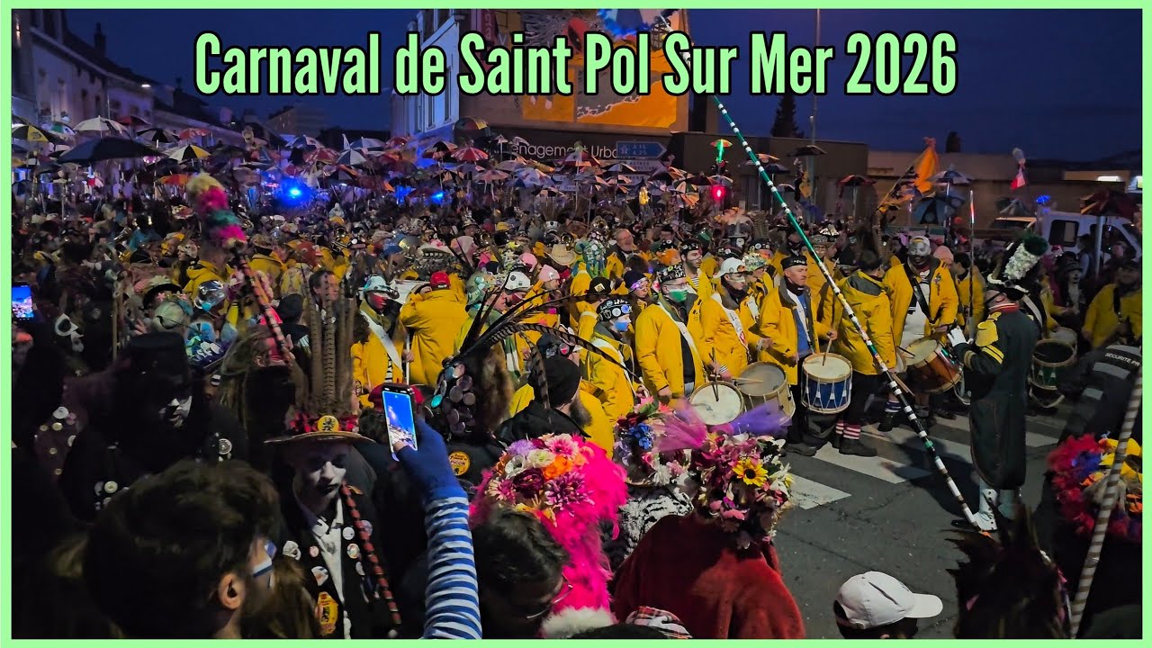 🎉 Bande de Saint Pol Sur Mer 2026 🎊
