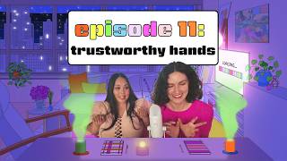 knit knat chit chat: episode 11 - trustworthy hands