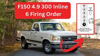 F150 4 9 Ford 300 Inline 6 Firing Order