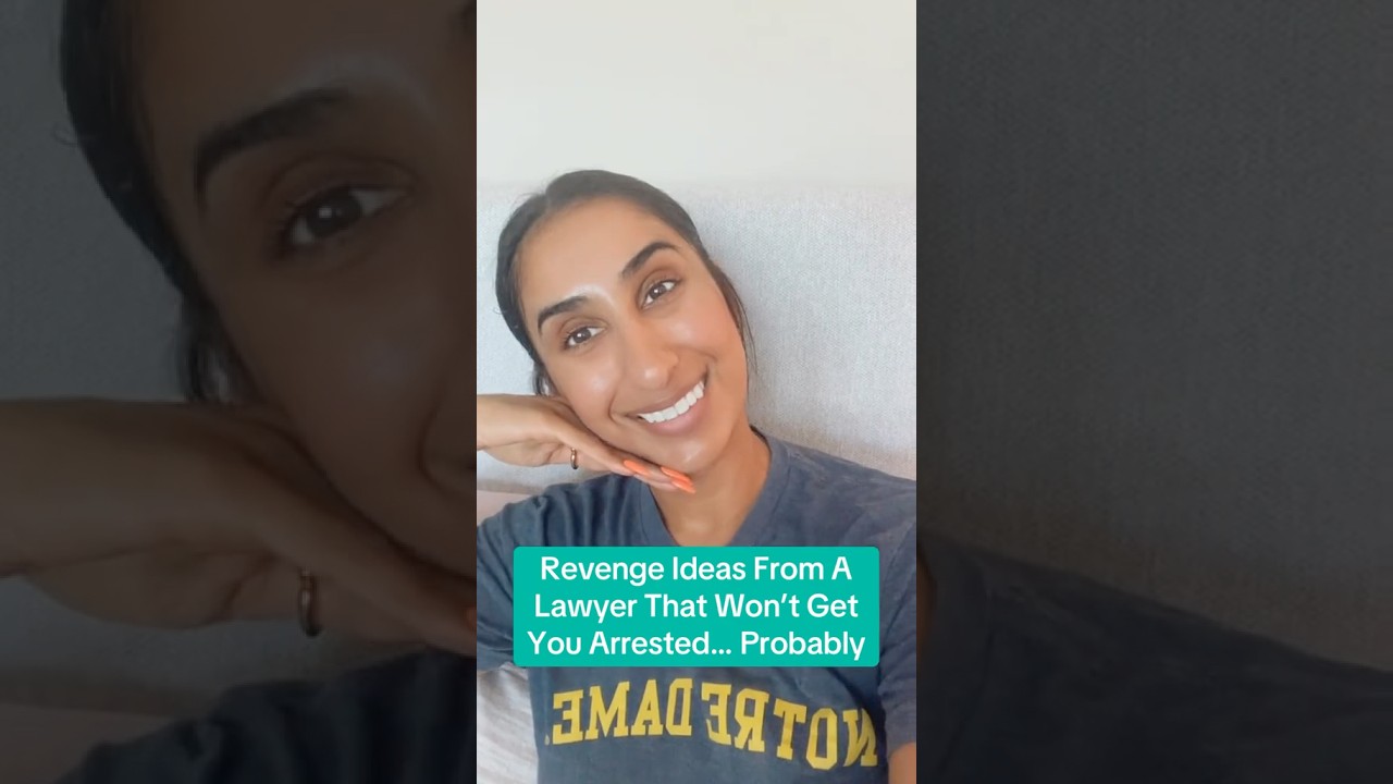 Revenge Ideas From A Lawyer That Won't Get You Arrested... Probably 
