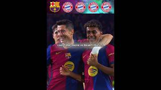 Last 5 Barcelona Vs Bayern Munich