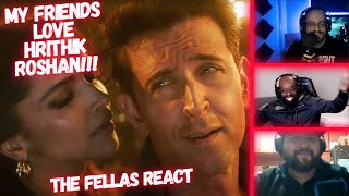 I Showed The Fellas FIGHTER: Sher Khul Gaye Song, Hrithik, Deepika | Reaction