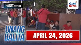 Unang Balita sa Unang Hirit: (Part 2) APRIL 24, 2026 [HD]