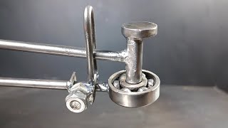 Wow!!! this welder managed to make a really cool handyman tool!!