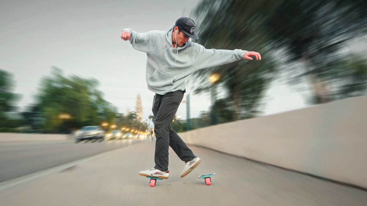 7 Minutes of SATISFYING Freeskating! - YouTube