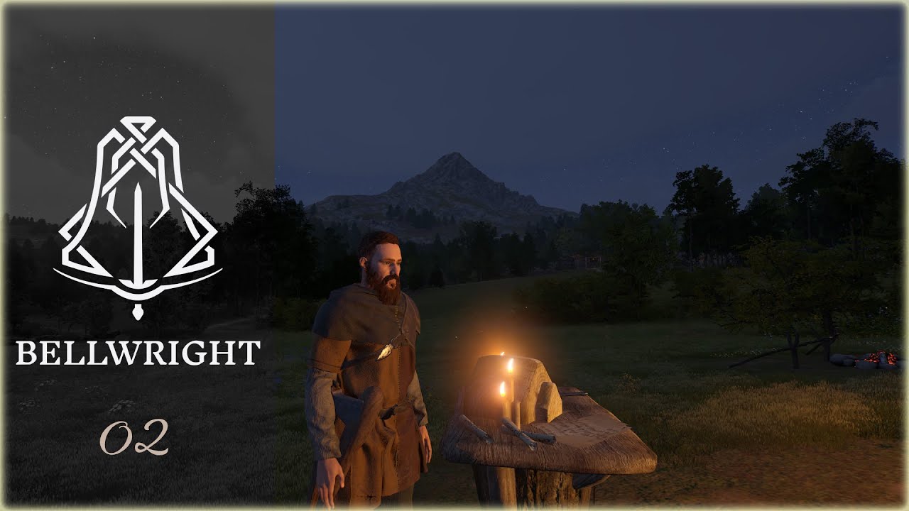 Forschung und erste Werkzeuge  | Bellwright | gameplay | deutsch | german