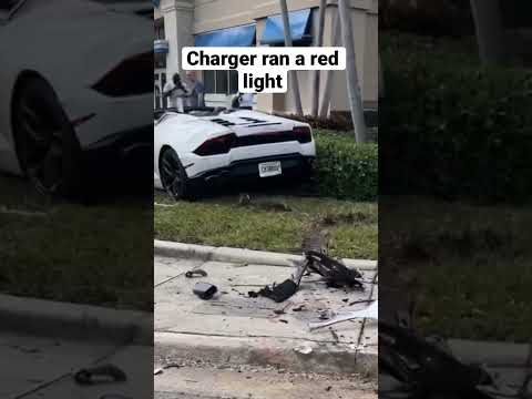 Lamborghini Crashes After Carshow 😢