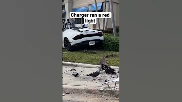 Lamborghini Crashes After Carshow 😢