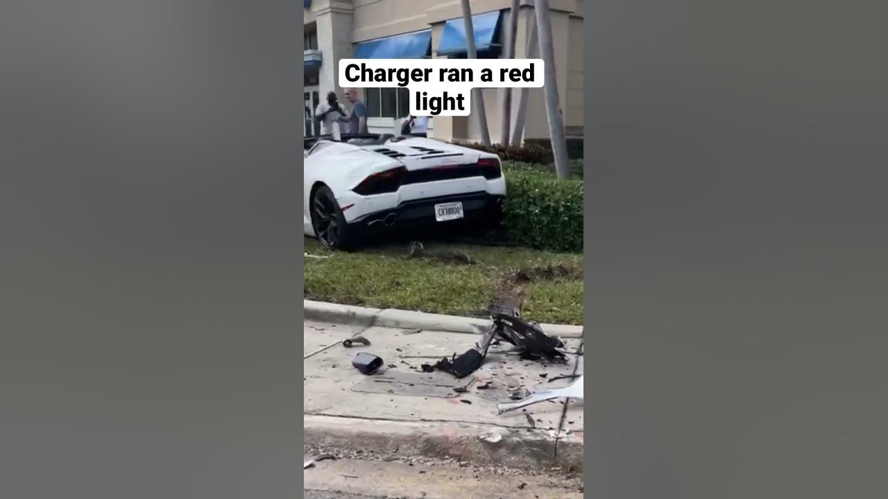 Lamborghini Crashes After Carshow 😢