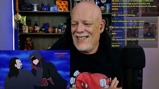 UNDERTAKER vs ITACHI UCHIHA 😁 REACTION