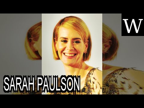 Vidéo: Valeur nette de Sarah Paulson : wiki, mariés, famille, mariage, salaire, frères et sœurs