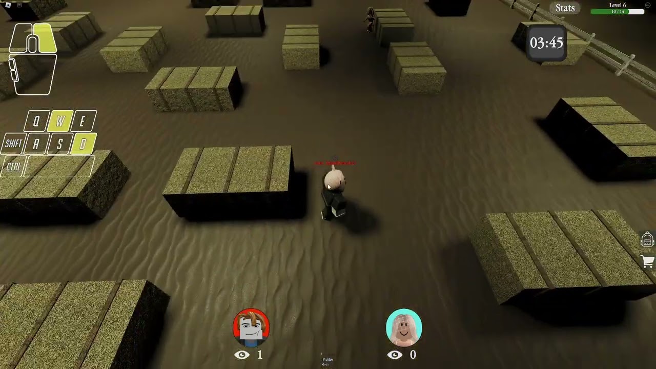 Sacrifice Sanctuary tutorial #2 - Breaking Ankles Playtime