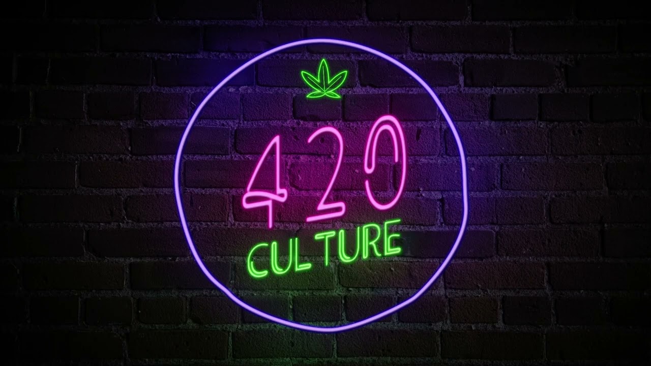 420 culture background video NO SOUND