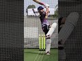 Orson facing pace #cricket #cricketcoaching #surreycricket #cricketvideos #cricketreels