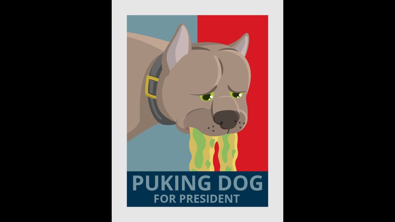 PUKING DOG 2016 YouTube
