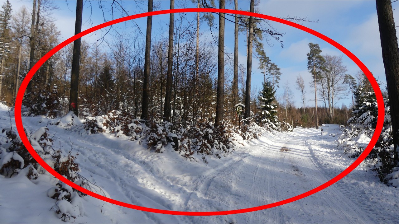 Winter wie aus dem Märchen – Wandern an der Talsperre Stollberg und Forzbachlquelle
