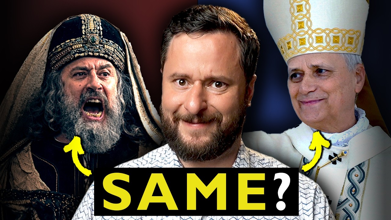 No, Catholics Aren't Pharisees