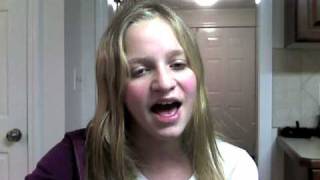 me singing only hope