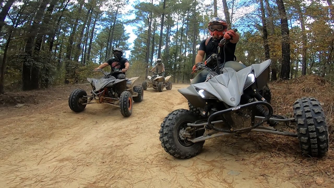 Riding with the Wheeler Bros!! Another Great Day at Carolina Adventure World!