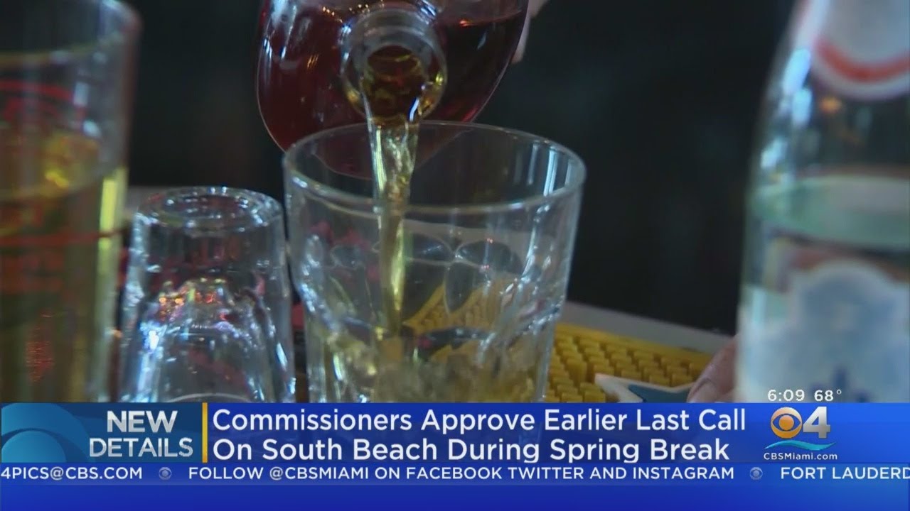 Miami Beach Approves 3 a.m. Last Call For Alcohol On South Beach