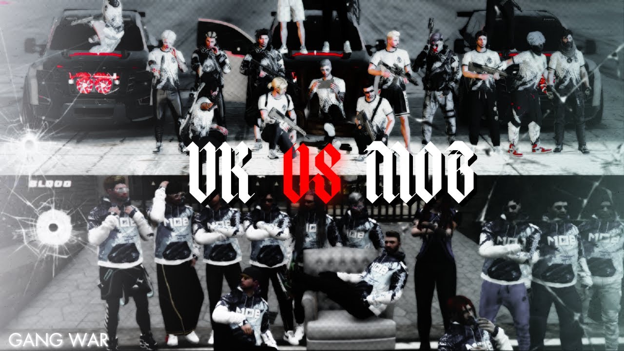 Mob R Unknown MOB vs UNKNOWN Gang War - YouTube