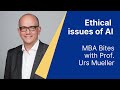 MBA Bites سخنرانی با اندازه Bite با پروفسور اورس مولر MBA Bites سخنرانی با اندازه Bite با پروفسور اورس مولر