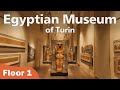 Egyptian Museum of Turin - 1st Floor Walking Tour (Tomb of Kha and Merit!)