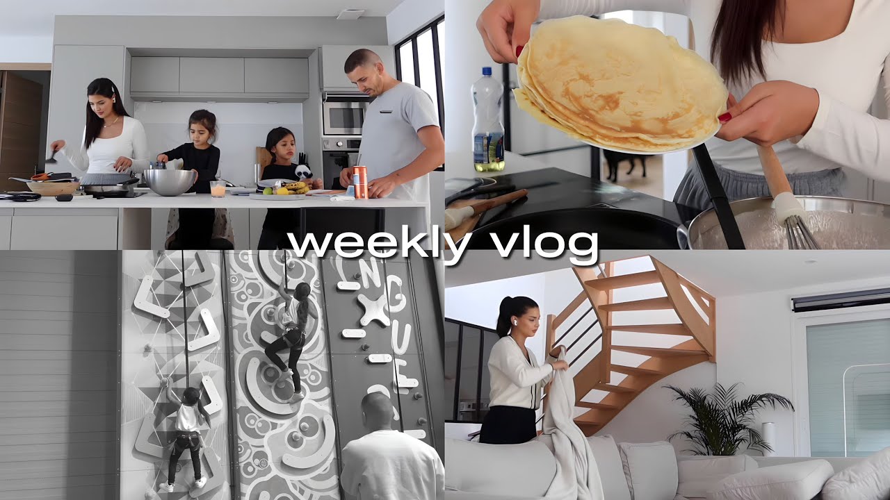 VLOG | Activités en Famille et week-end chargé ! - Lisa Ngo