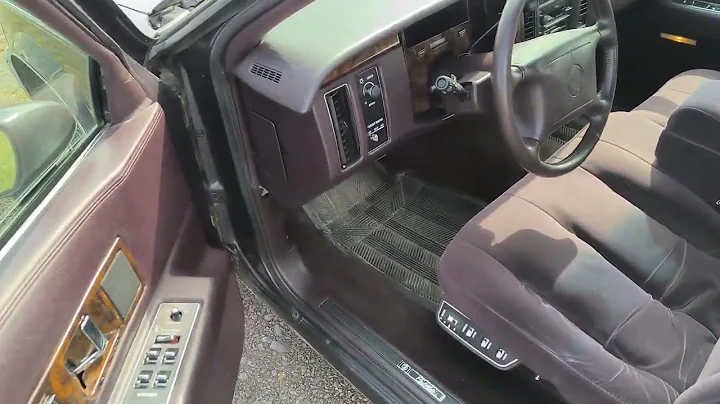 Just a video of our summer car. 1994 Cadillac Fleetwood Brougham.