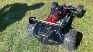 3D Printed Exhaust Pipe for 1/5 Petrol RC Buggy