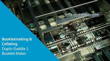 Duplo iSaddle 2 Booklet Maker