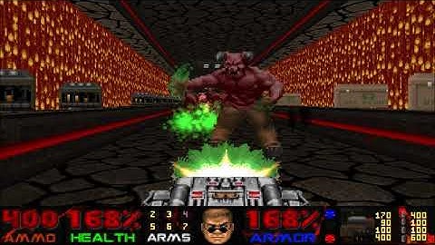 Doom 2 9 Ghostly Levels [v0.7] Level 8 UV Max in 11:52