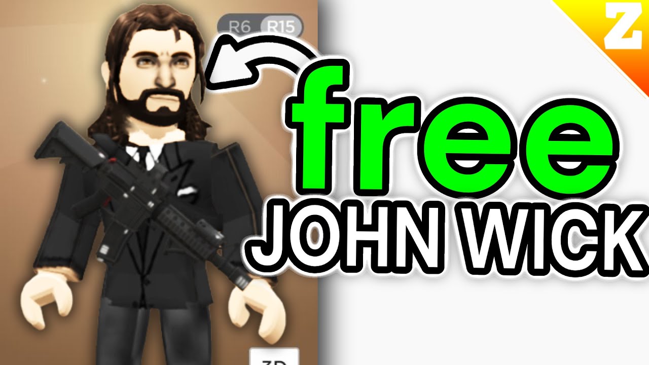 so i became JOHN WICK in roblox da hood 